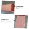 FOMIYES 2pcs Non- Plastic Laundry Washboard Thickened Creative Scrubbing Board for Washing Small for Boys and Girls Clothes and Delicate Fabrics Random Color view 3