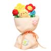 GracesDawn Plush Flowers, Rose Sunflower Bouquet, Plush Bouquet Toys, Cartoon Sunflower Bouquet Roses, Wedding Events, Mother's Day, Valentine's Day, Gift Decoration Gifts, Height 13.7 inches view 1