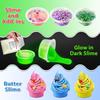 25 Cups DIY Slime Kit, Slime Making Kit for Girls, Crystal Clear Slime, Glow in The Dark Slime with Add-ins, Foam Balls, Charms, Slime Party Favors Gift Toys for Kids 3-12 view 4