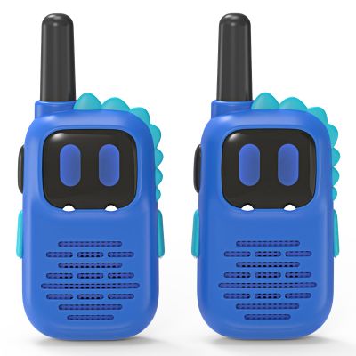Selieve Walkie Talkies Kids with Dinosaurs Silicone Sleeve 1000FT Range 2 Channels 2 Way Radio,Boys Toys Age 4-6 Toddler Walkie Talkies 3-12 Year Old Boy Birthday Gifts Children Backyard Toys