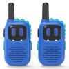 Selieve Walkie Talkies Kids with Dinosaurs Silicone Sleeve 1000FT Range 2 Channels 2 Way Radio,Boys Toys Age 4-6 Toddler Walkie Talkies 3-12 Year Old Boy Birthday Gifts Children Backyard Toys view 1