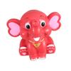 Abaodam Adorable Elephant Piggy Bank Cute Vinyl Storage Container for Boy Girl Coin Bank for Daily Savings and Girls and Fun Design view 1