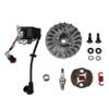 FLMLF Ignition Coil Flywheel Spark Plug 8000 RPM Clutch Kit for 1/5 HPI ROFUN ROVAN KM Baja LT FG MCD Goped Redcat Rcmk Rc Parts view 1