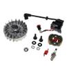 FLMLF Ignition Coil Flywheel Spark Plug 8000 RPM Clutch Kit for 1/5 HPI ROFUN ROVAN KM Baja LT FG MCD Goped Redcat Rcmk Rc Parts view 2