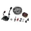 FLMLF Ignition Coil Flywheel Spark Plug 8000 RPM Clutch Kit for 1/5 HPI ROFUN ROVAN KM Baja LT FG MCD Goped Redcat Rcmk Rc Parts view 4