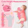 Baby Girls Toys 0-6 Month Music Animal Stuffed Caterpillar Toy for Infant 0-3 3-6 Months Mirror Crinkle Rattle Tummy Time Sensory Toys for 3 4 5 6-12 Month Old Newborn Baby Shower Valentines Gifts view 4