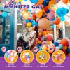 Monster Gas 22L Helium Tank For Balloons At Home, Balloon Helium Tank Up To 100 Latex Balloons, Small Helium Tanks view 3