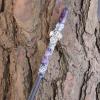 MYAROMA FINDINGS Handcrafted Amethyst Crystal Magic Wand Witch Fairy Wand Cosplay Magic Style A view 3