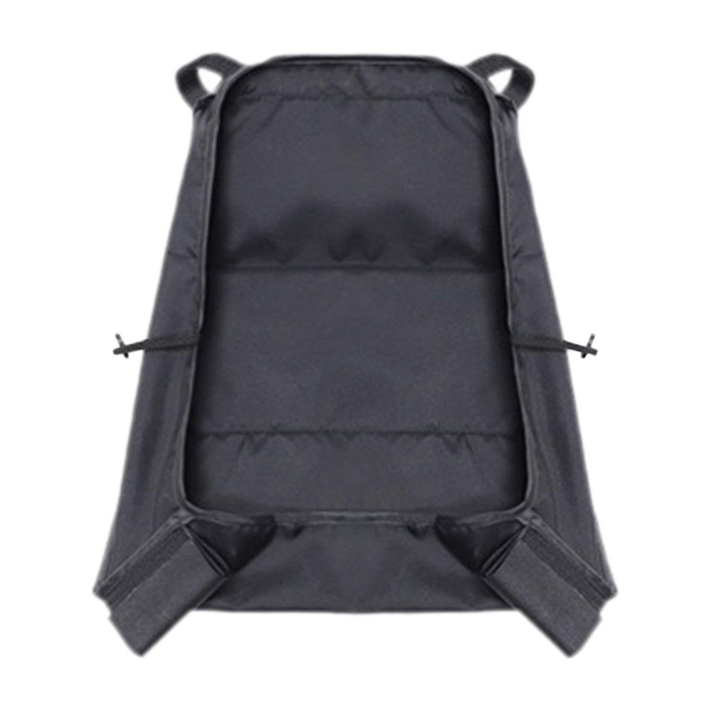 EHJRE Baby Stroller Bottom Basket, Pram Under Storage Basket, Hanging Pushchair Side Underseat Storage, Black