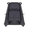EHJRE Baby Stroller Bottom Basket, Pram Under Storage Basket, Hanging Pushchair Side Underseat Storage, Black view 1
