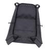 EHJRE Baby Stroller Bottom Basket, Pram Under Storage Basket, Hanging Pushchair Side Underseat Storage, Black view 2