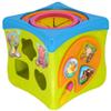 Kiddieland Light & Sound Activity Cube for Toddlers  Musical Piano Keys, Animal Shape Sorter, 6 Sides of Play, Interactive Sensory Toy with Handle, Ages 1 2 3 view 1