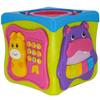Kiddieland Light & Sound Activity Cube for Toddlers  Musical Piano Keys, Animal Shape Sorter, 6 Sides of Play, Interactive Sensory Toy with Handle, Ages 1 2 3 view 2