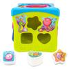 Kiddieland Light & Sound Activity Cube for Toddlers  Musical Piano Keys, Animal Shape Sorter, 6 Sides of Play, Interactive Sensory Toy with Handle, Ages 1 2 3 view 3