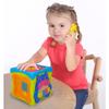 Kiddieland Light & Sound Activity Cube for Toddlers  Musical Piano Keys, Animal Shape Sorter, 6 Sides of Play, Interactive Sensory Toy with Handle, Ages 1 2 3 view 4