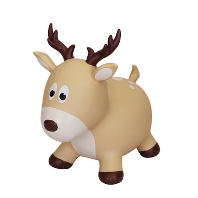 Wildlife Hoppers Animal Bouncers Deer, Beige