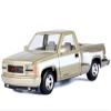 1992 Sierra GT Pickup Truck Gold Metallic with White Sides American Classics Series 1/24 Diecast Model Car by Motormax 73204GLD view 1