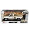 1992 Sierra GT Pickup Truck Gold Metallic with White Sides American Classics Series 1/24 Diecast Model Car by Motormax 73204GLD view 2
