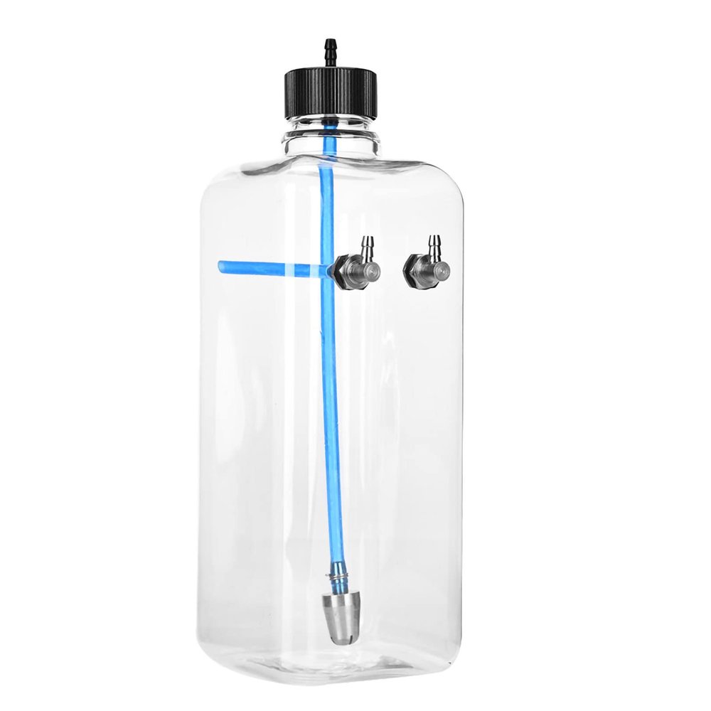 NOENNULL Remote Control Model Accessory Parts Transparent Plastic Fuel for RC Airplane (1000ml (for 85-120cc aircraft))