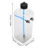 NOENNULL Remote Control Model Accessory Parts Transparent Plastic Fuel for RC Airplane (1000ml (for 85-120cc aircraft)) view 2