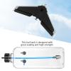 NOENNULL Remote Control Model Accessory Parts Transparent Plastic Fuel for RC Airplane (1000ml (for 85-120cc aircraft)) view 3