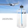 NOENNULL Remote Control Model Accessory Parts Transparent Plastic Fuel for RC Airplane (1000ml (for 85-120cc aircraft)) view 4