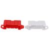 KIMISS 120PCS DIY Remote Control Racing Car Track Road Barriers - Portable Drifting Race Road Barrier Set for All RC Cars view 4