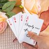 TDXHHW Custom Photo Playing Cards - Wedding Guest Book Alternative - Personalized Image Cards - Blank Cards for Writing view 3