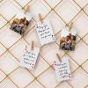 TDXHHW Custom Photo Playing Cards - Wedding Guest Book Alternative - Personalized Image Cards - Blank Cards for Writing view 4