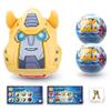 MiraBall Transformers Collectible Blind Box for Kids Aged 3+ - Plush Blind Box Mystery Toy with Mini Figures/Squishy Toy - Ideal Stocking Stuffers, Goodie Bag Stuffers, Toy Gift Ideas (2-Pack) view 1