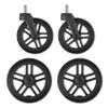 UPPAbaby All-Terrain Wheels for Vista, Vista V2 and Vista V3 Stroller - Durable for Snow & Cobblestones - Quick Attachment - Includes Four, Never-Flat Wheels & Storage Bag view 1