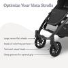UPPAbaby All-Terrain Wheels for Vista, Vista V2 and Vista V3 Stroller - Durable for Snow & Cobblestones - Quick Attachment - Includes Four, Never-Flat Wheels & Storage Bag view 4