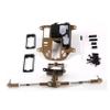 FLMLF Alloy CNC Symmetrical Steering with Equipment Warehouse Kit for 1/5 HPI ROFUN BAHA KM ROVAN Baja 5B 5T 5SC Rc Car Parts (Titanium) view 1