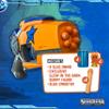 Slugterra Eli's Rapid Fire Blaster, Holds 6 Slug Ammo, Foam Slugs Shoot Over 30 Feet, Pull Back to Launch Each Slug, Includes 8 Slug Ammo, Toy for Kids & Teens view 3
