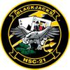 Military Productions HSC-21 Blackjacks US Navy Challenge Coin view 3