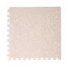 Toddlekind Playmat - Premium Foam Playmat, 4 x 6 feet, 6 Tile Extra Thick Foam Floor Puzzle Mat for Babies/Toddlers Stylish, Non-Toxic, Odorless. Perfect for Tummy Time & Play. 0m+ (Cream/Off White) view 1