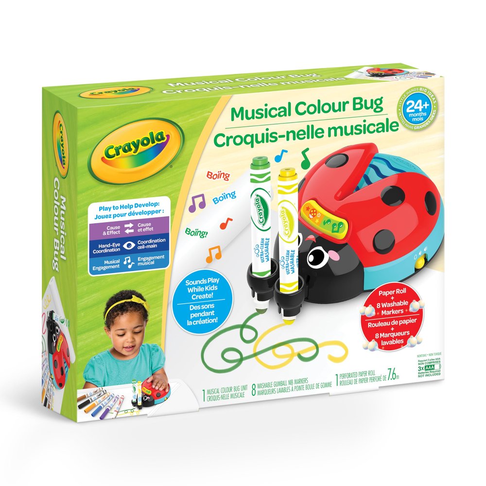 Crayola Musical Color Bug