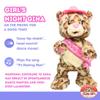 Cuddle Barn - Girl's Night Gina | Singing Dancing Party Animal Plush Leopard - Great Gift for Bachelorette Party, Galentine's Day, Best Friends, Girl Power - Dances to It's Raining Men Song, 14 inches view 3