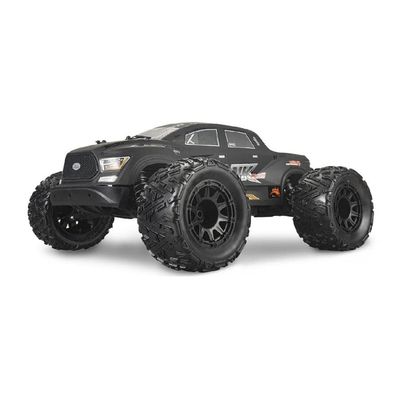 Generic High-Speed 1/8 Scale Monster Tank RC Car, 23.22 x 18.89 x 9.84 in, Black
