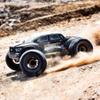 Generic High-Speed 1/8 Scale Monster Tank RC Car, 23.22 x 18.89 x 9.84 in, Black view 2