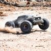 Generic High-Speed 1/8 Scale Monster Tank RC Car, 23.22 x 18.89 x 9.84 in, Black view 3