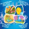 Sunny & Fun SpongeBob Mega Climb N Go Inflatable Water Slide Park  Heavy-Duty for Outdoor Fun - Climbing Wall, 2 Slides, Splash Pool  Easy to Set Up & Inflate with Included Air Pump & Carrying Case view 3