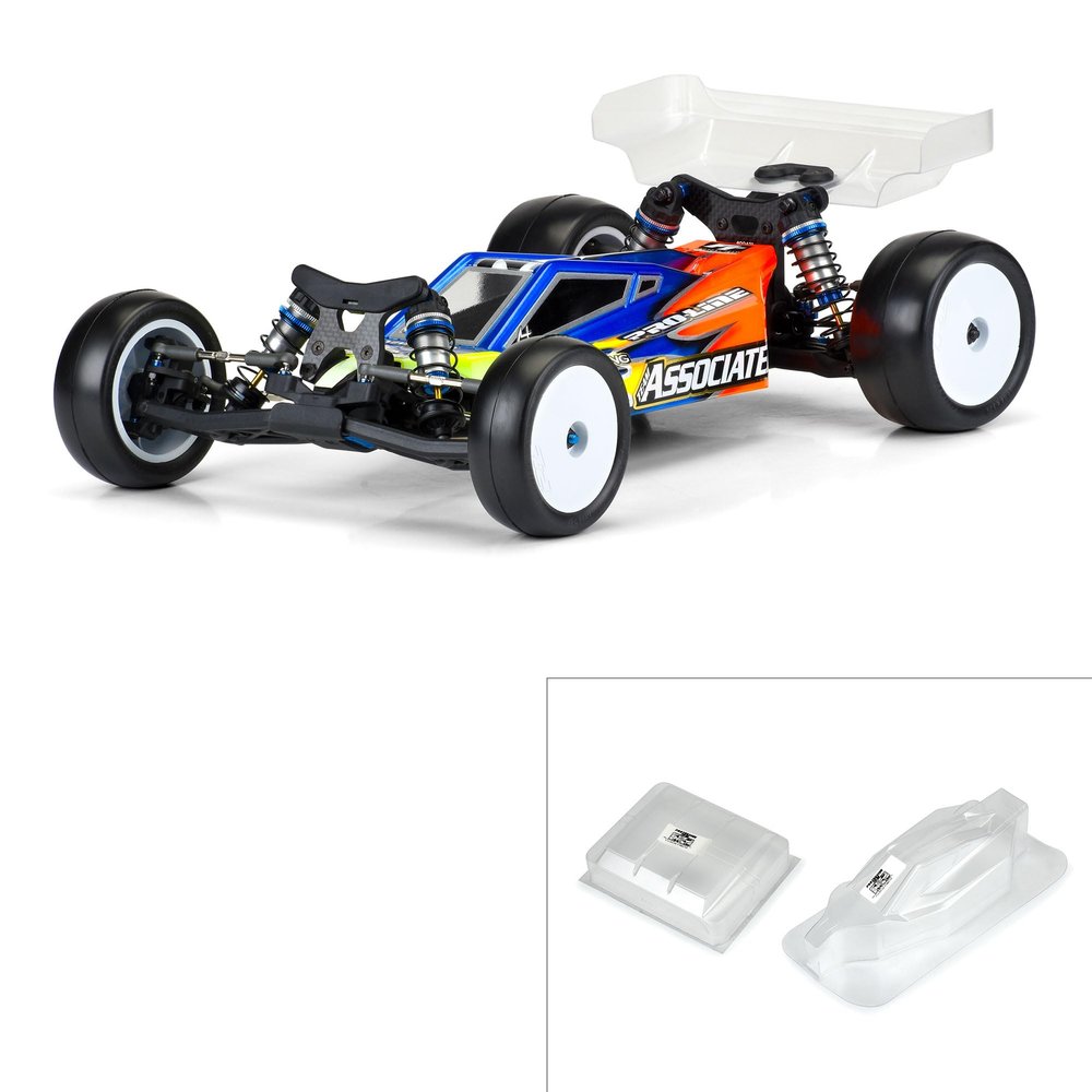 Pro-Line Racing Sector Light Weight Clear Body AE B7 PRO365025
