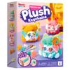 Klever Kits DIY Plush Keychain Making Craft, DIY Arts & Craft Set with 3 Models, Create Your Own Stuffed Keychain for Boys and Girls Ages 6 7 8 9 view 1