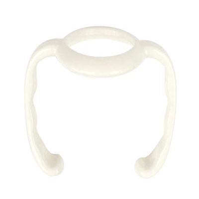 1 Pc White Baby Bottle Handles for Dr Browns Narrow Bottles and Narrow Glass Bottles, Bottle Holder for Newborn, Baby Bottle Accessories, Baby Bottles, Bottle-Feeding