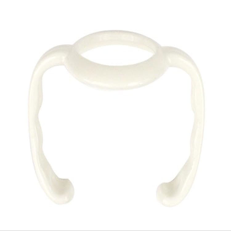 1 Pc White Baby Bottle Handles for Dr Browns Narrow Bottles and Narrow Glass Bottles, Bottle Holder for Newborn, Baby Bottle Accessories, Baby Bottles, Bottle-Feeding