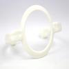 1 Pc White Baby Bottle Handles for Dr Browns Narrow Bottles and Narrow Glass Bottles, Bottle Holder for Newborn, Baby Bottle Accessories, Baby Bottles, Bottle-Feeding view 2