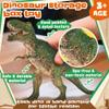 Zippytots Dinosaur Toys for Kids 3-5-7-14 Realistic Plastic Dinosaur Figures with Metal Storage Box & Learning Booklet - Educational Dino Figure Toys for Boys Girls Toddlers view 4