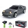 wheelfun US in Stock, 1:18 Rx7 RWS RC Drift Car LDRC Ld1802 Radio Control Racing Vehicles Gyroscope Light System Motor Servo ESC Hobby Grade Model for Birthday Gift(Gray) view 1