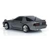 wheelfun US in Stock, 1:18 Rx7 RWS RC Drift Car LDRC Ld1802 Radio Control Racing Vehicles Gyroscope Light System Motor Servo ESC Hobby Grade Model for Birthday Gift(Gray) view 3